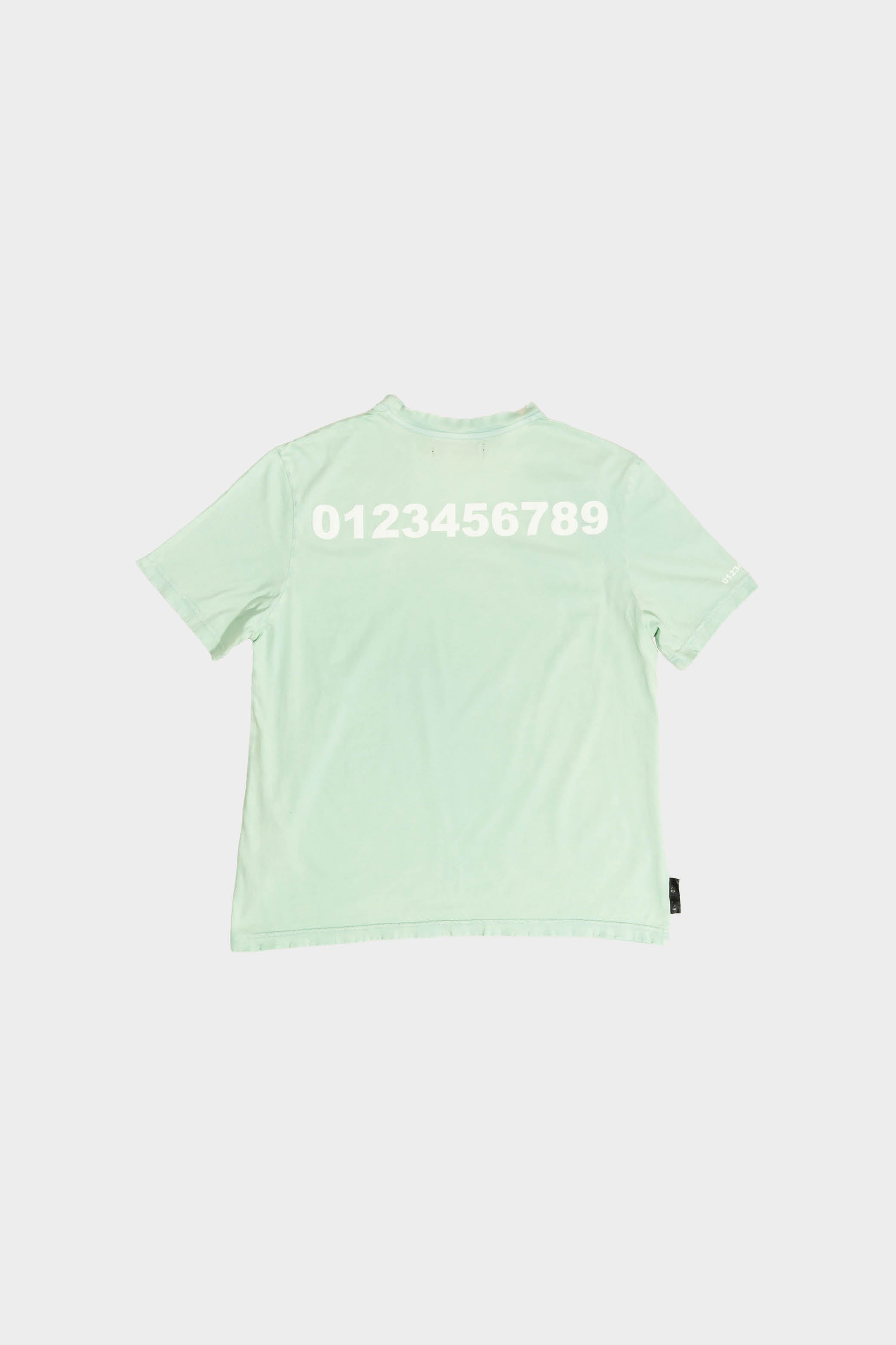 T2 T-SHIRT MINT PRINT