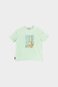 T2 T-SHIRT MINT PRINT