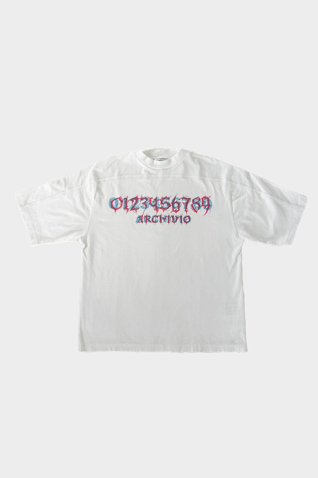 T1 T-SHIRT WHITE LOGO BP