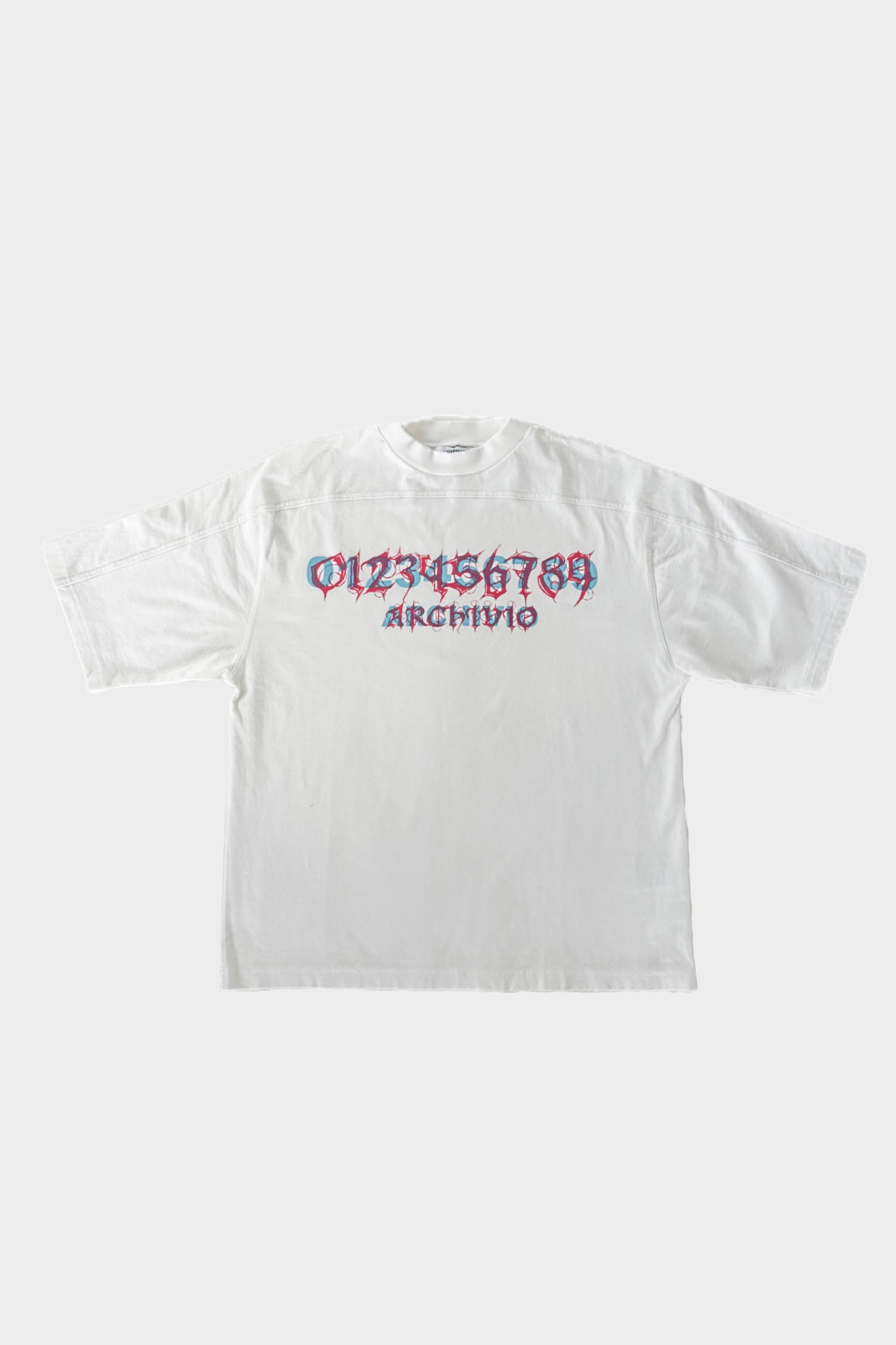 T1 T-SHIRT WHITE LOGO BP