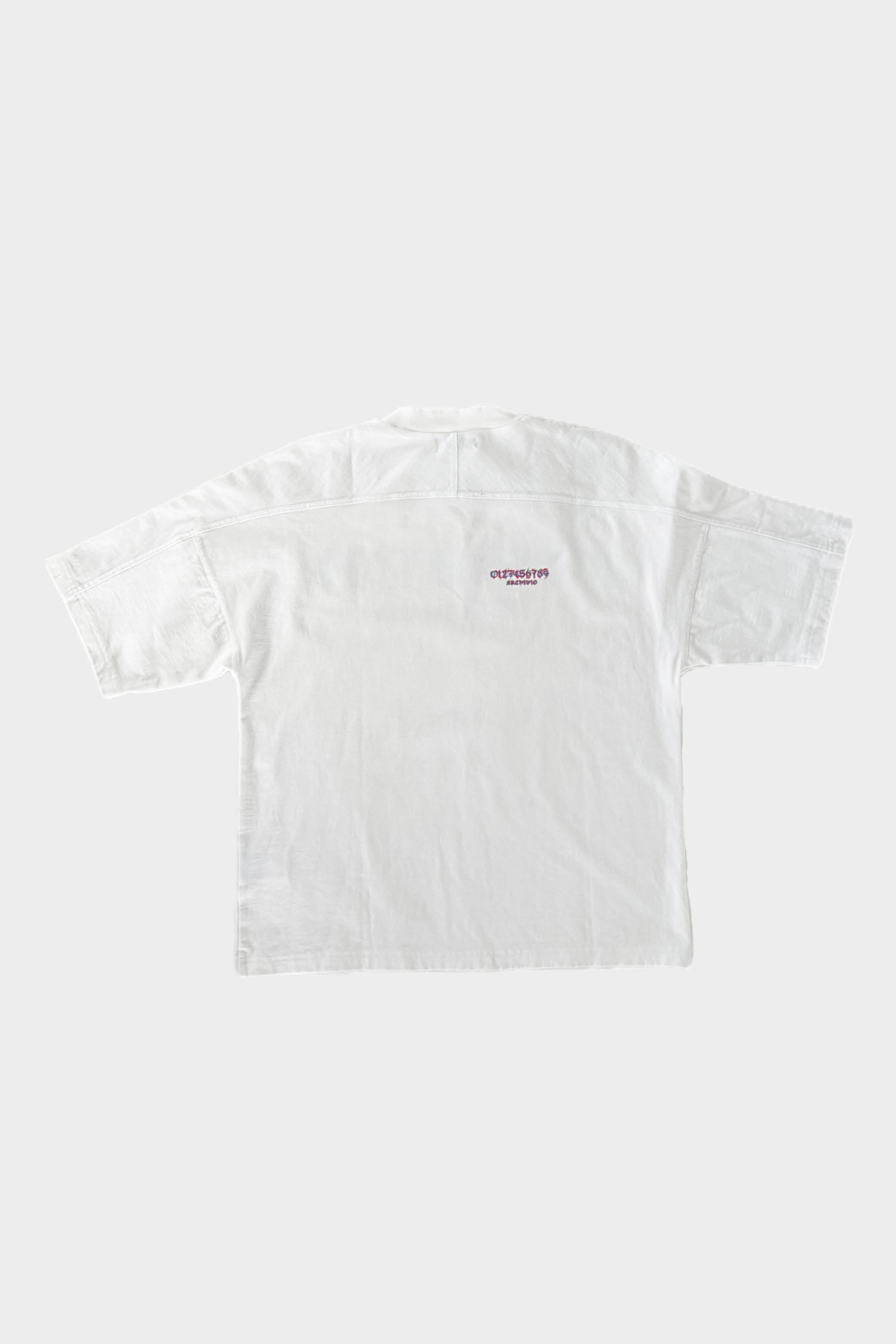 T1 T-SHIRT WHITE LOGO BP