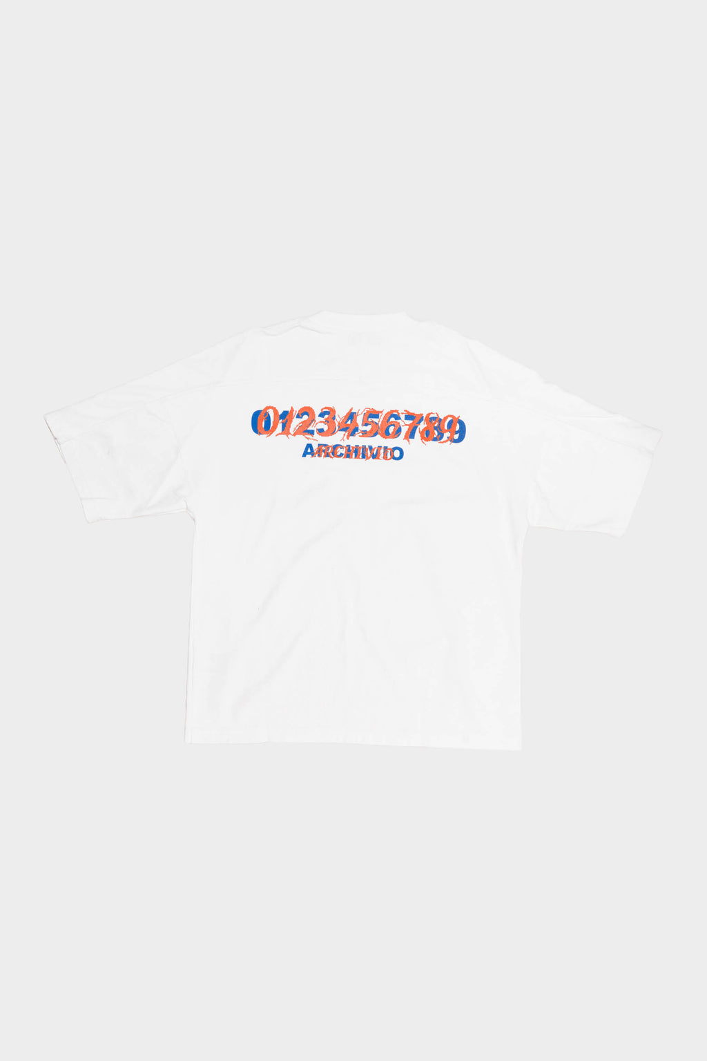 T1 T-SHIRT WHITE LOGO OB