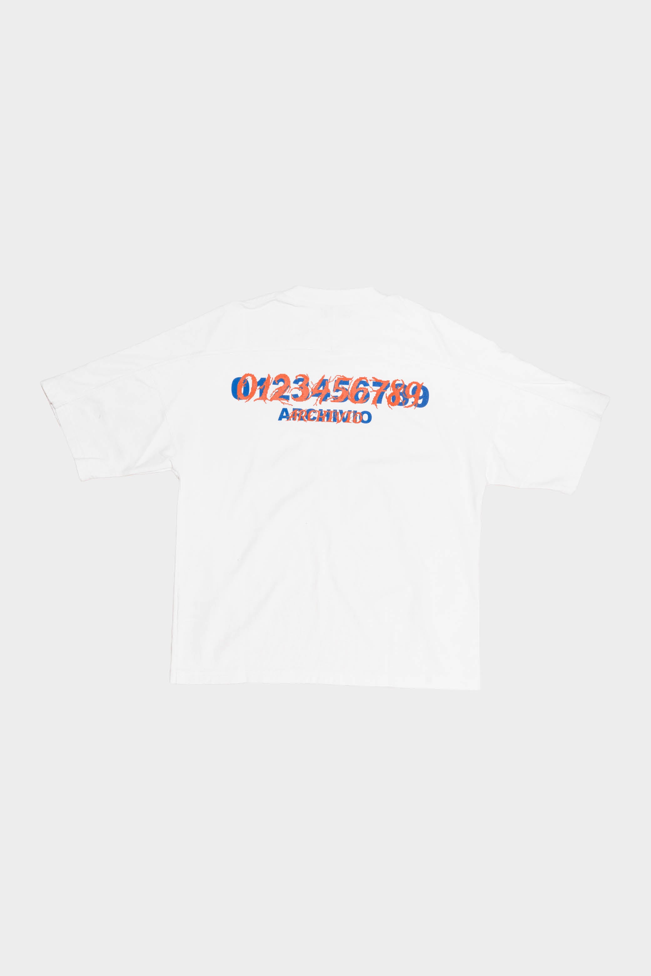 T1 T-SHIRT WHITE LOGO OB