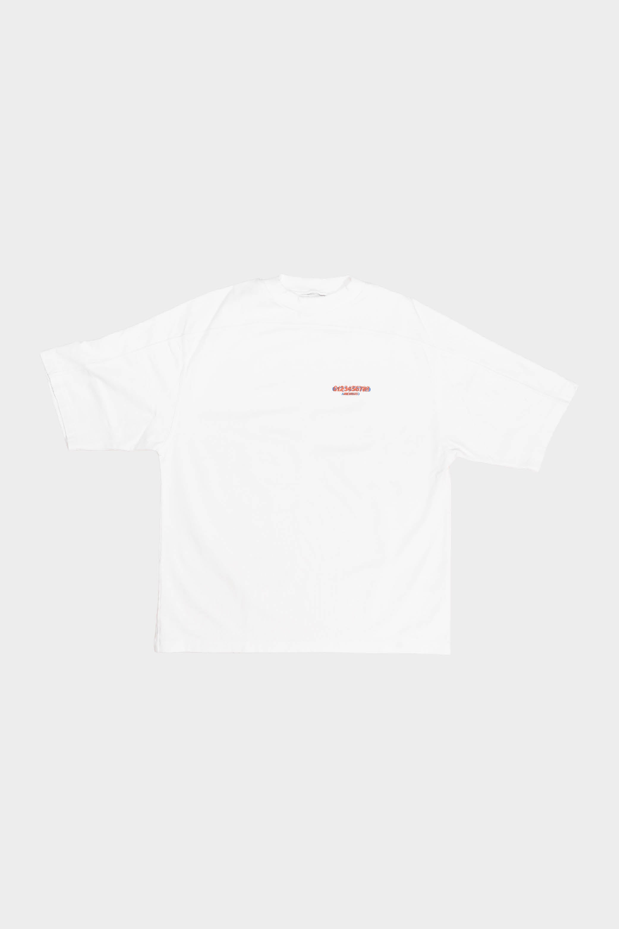 T1 T-SHIRT WHITE LOGO OB