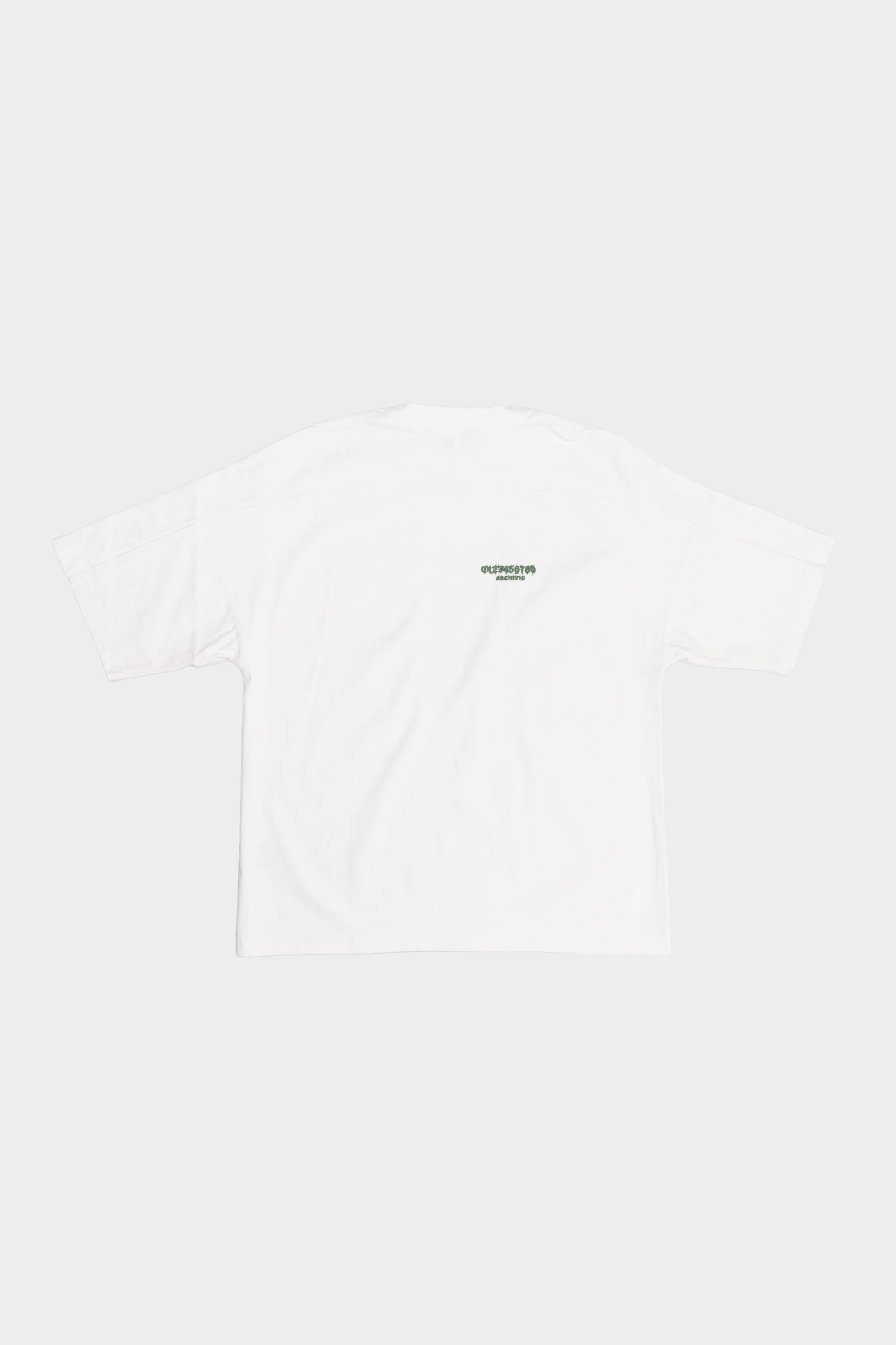 T1 T-SHIRT WHITE LOGO GP