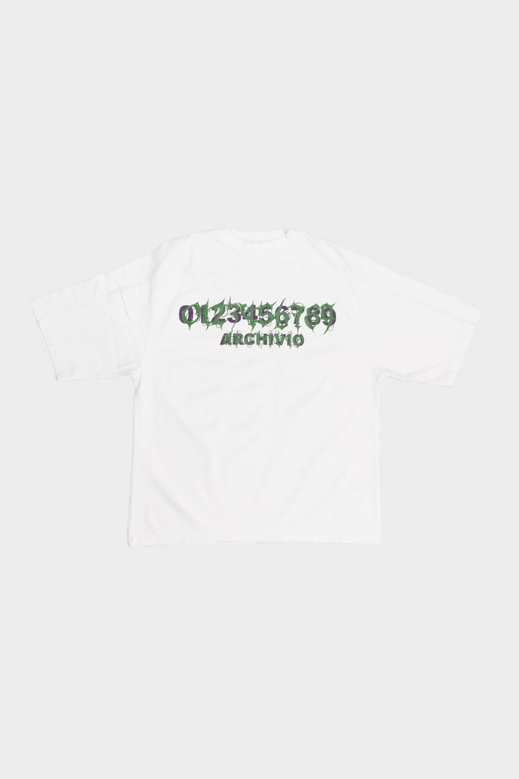 T1 T-SHIRT WHITE LOGO GP