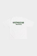 T1 T-SHIRT WHITE LOGO GP