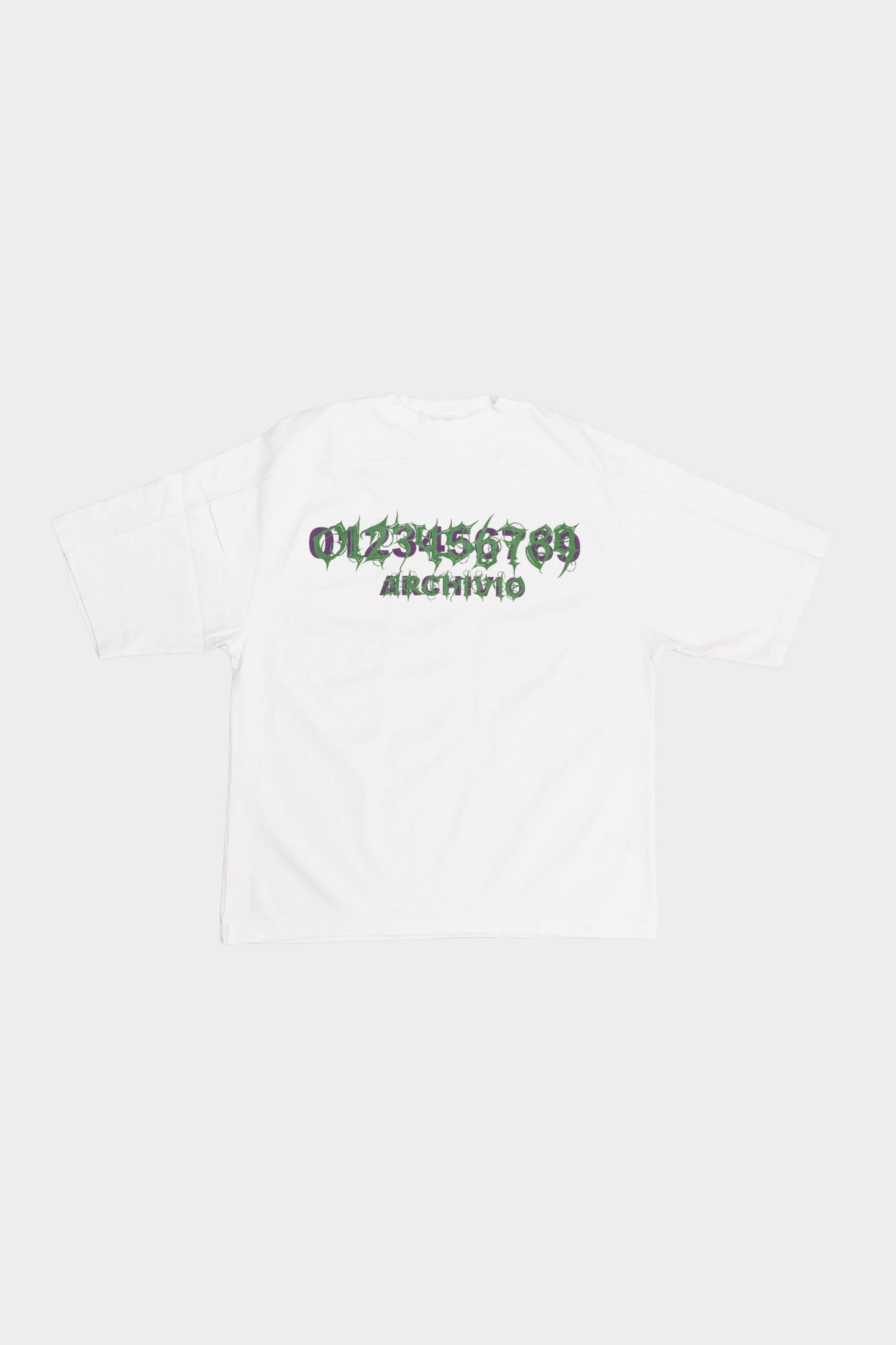 T1 T-SHIRT WHITE LOGO GP