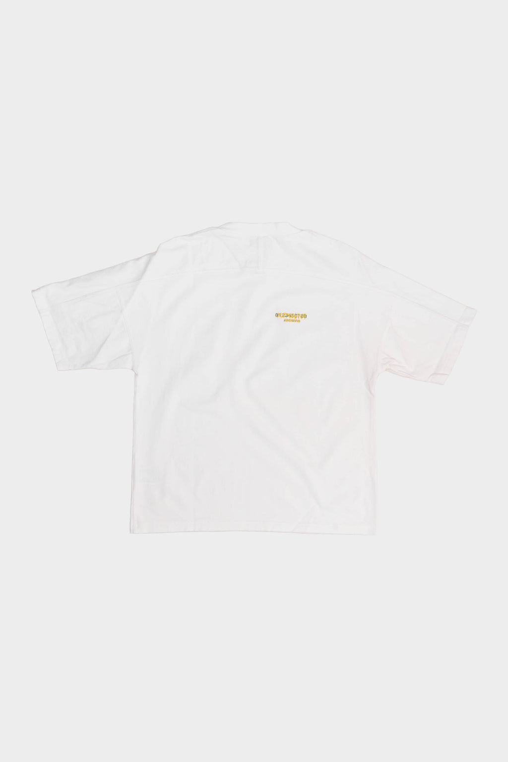 T1 T-SHIRT WHITE LOGO YB