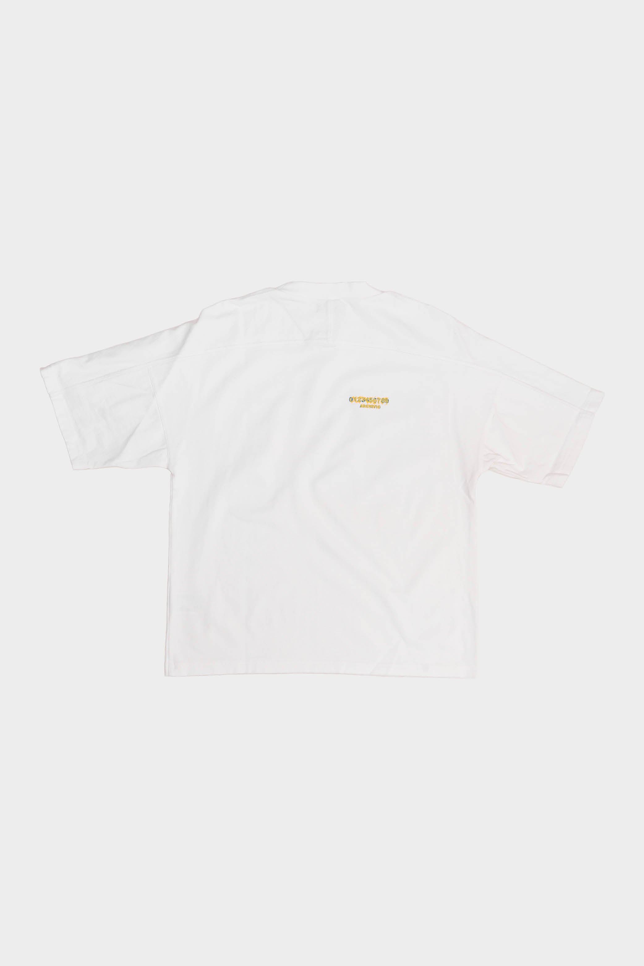T1 T-SHIRT WHITE LOGO YB