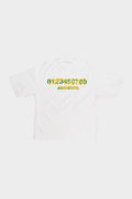 T1 T-SHIRT WHITE LOGO YB