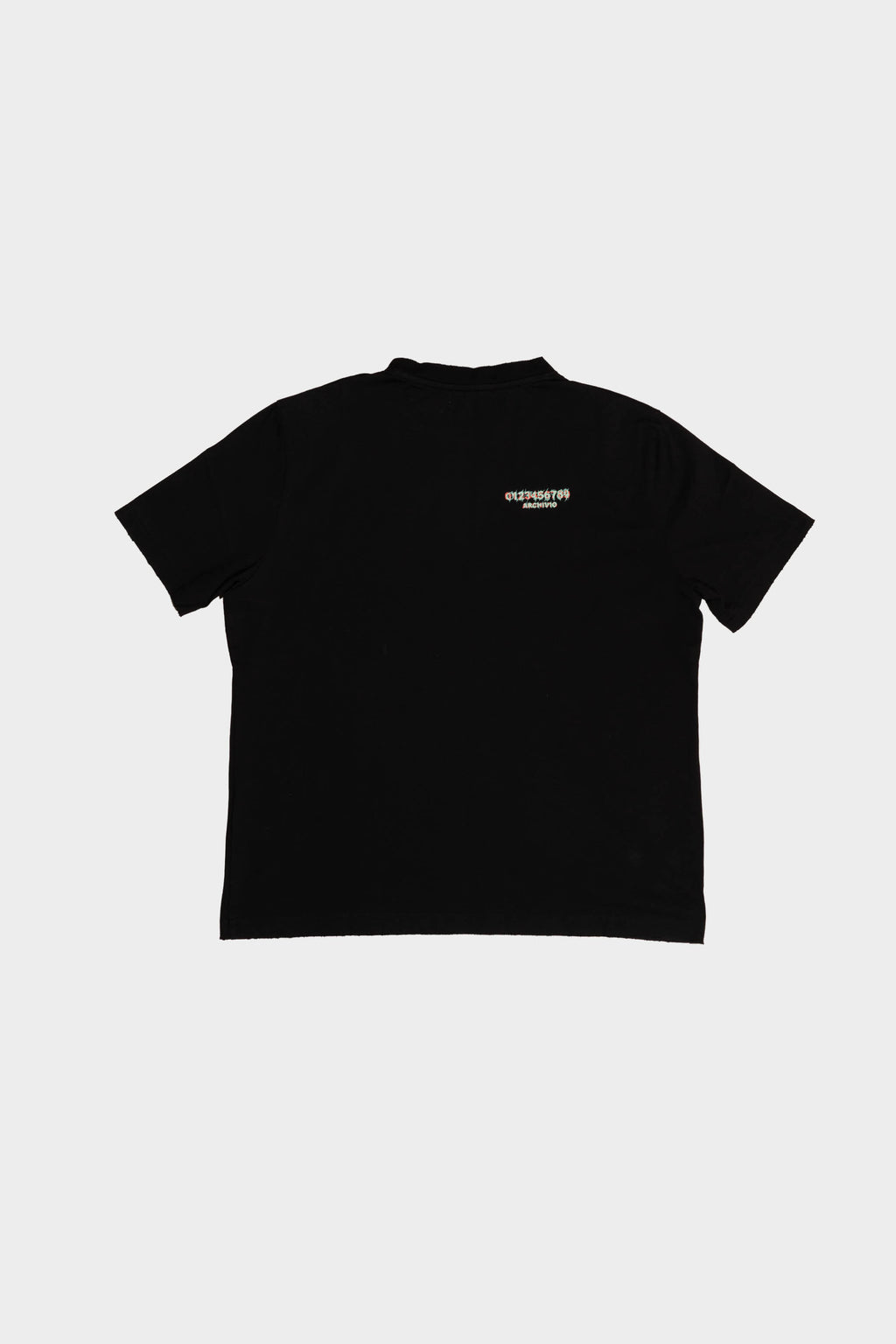 T2 T-SHIRT BLACK LOGO OG