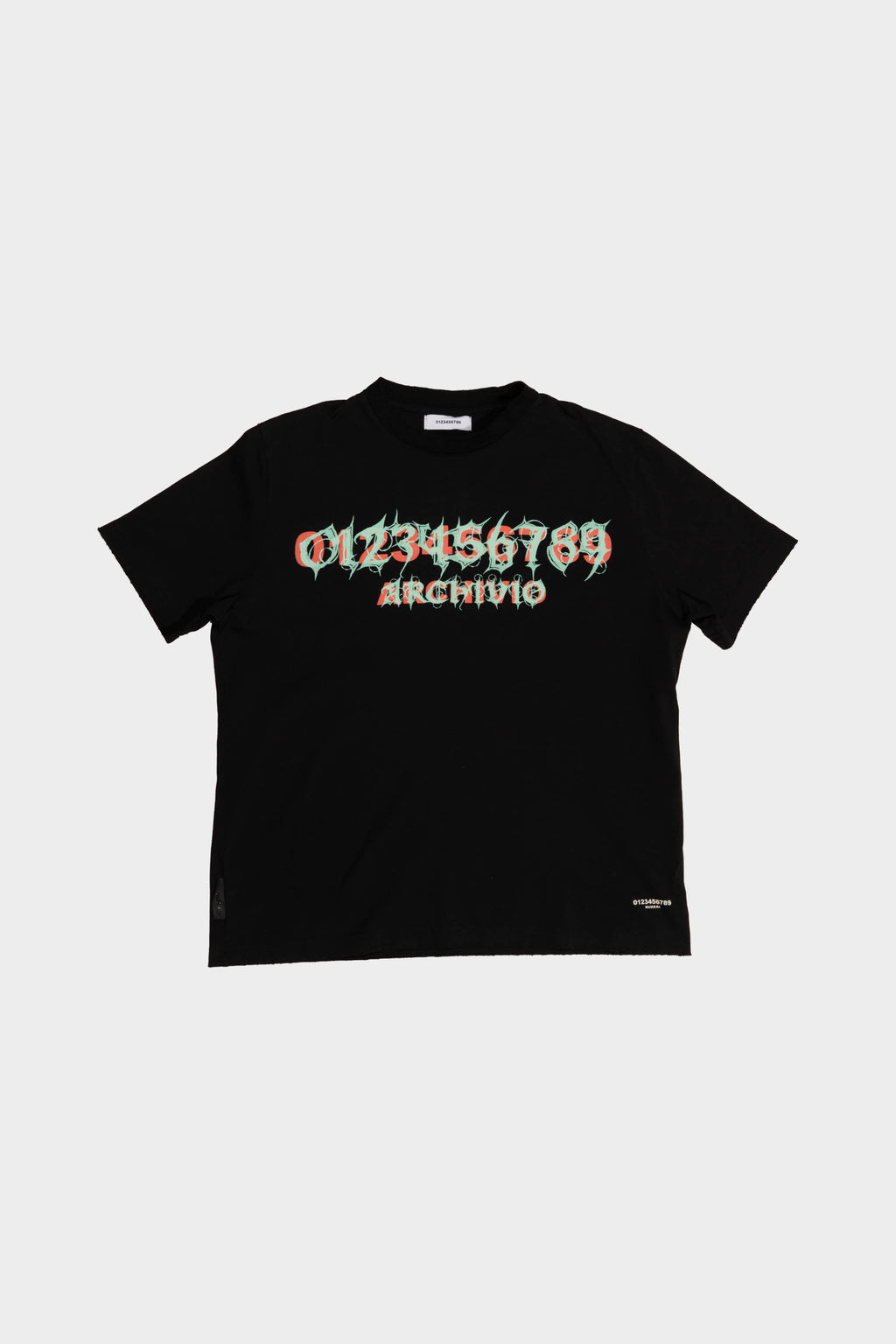 T2 T-SHIRT BLACK LOGO OG