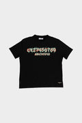 T2 T-SHIRT BLACK LOGO OG