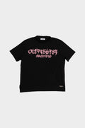 T2 T-SHIRT BLACK LOGO P