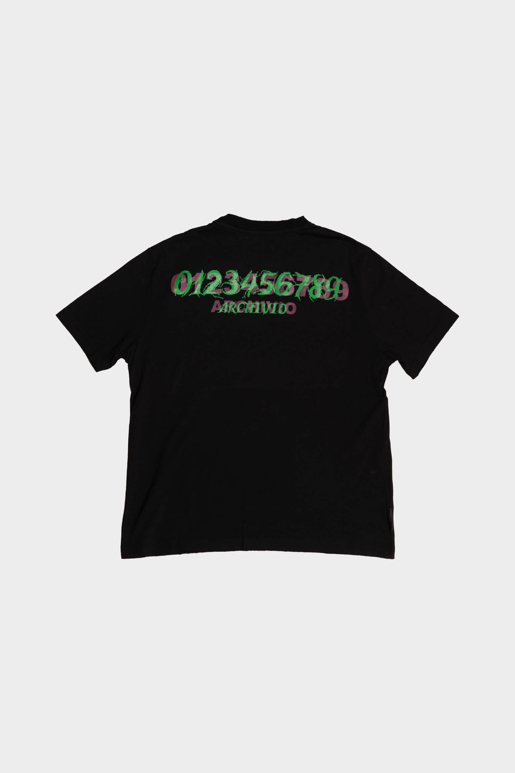 T2 T-SHIRT BLACK LOGO GP