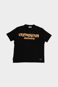 T2 T-SHIRT BLACK LOGO YR