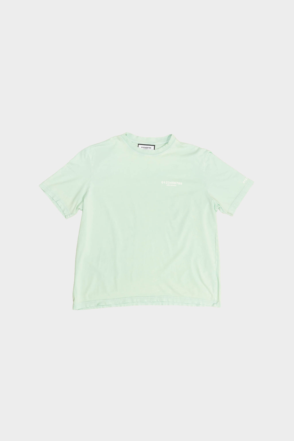 T2 T-SHIRT MINT
