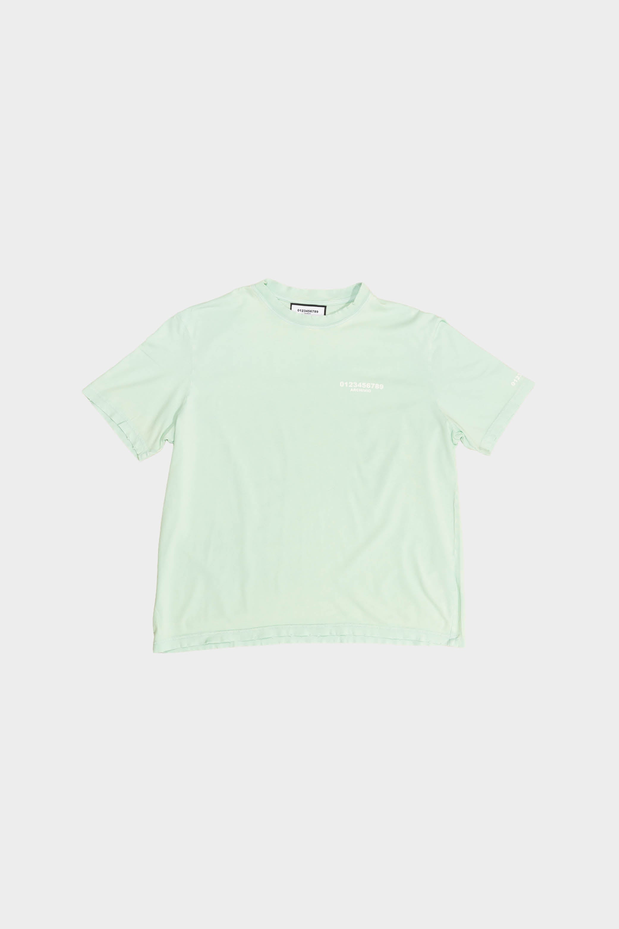 T2 T-SHIRT MINT