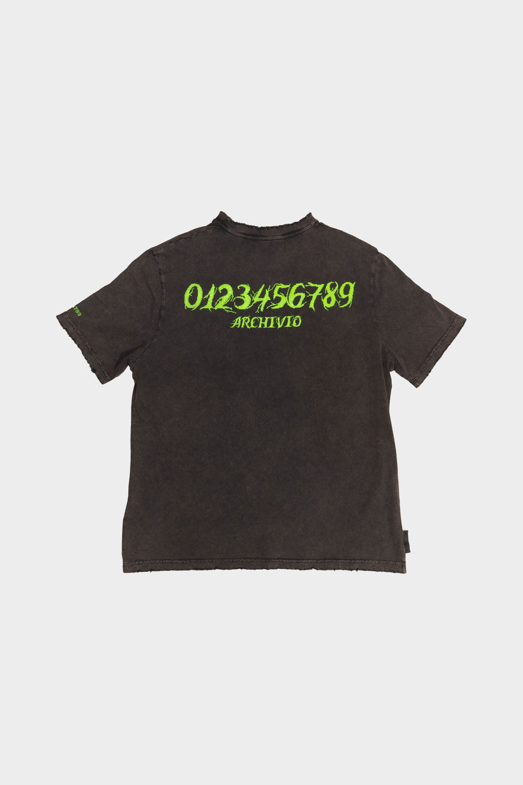 T2 T-SHIRT WASHED BLACK