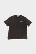 T2 T-SHIRT WASHED BLACK