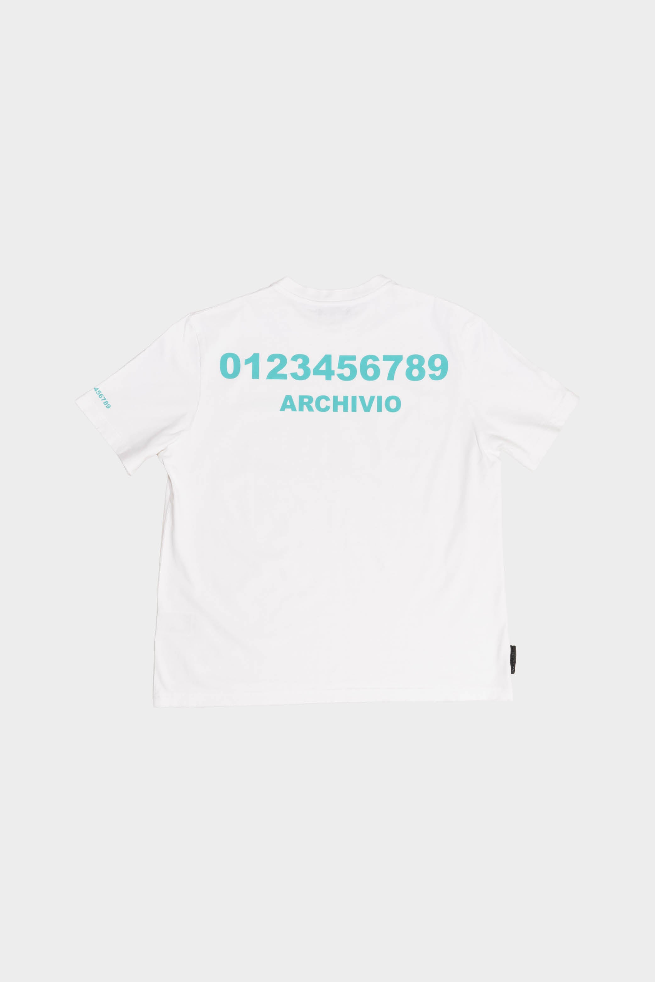 T2 T-SHIRT WHITE LOGO T