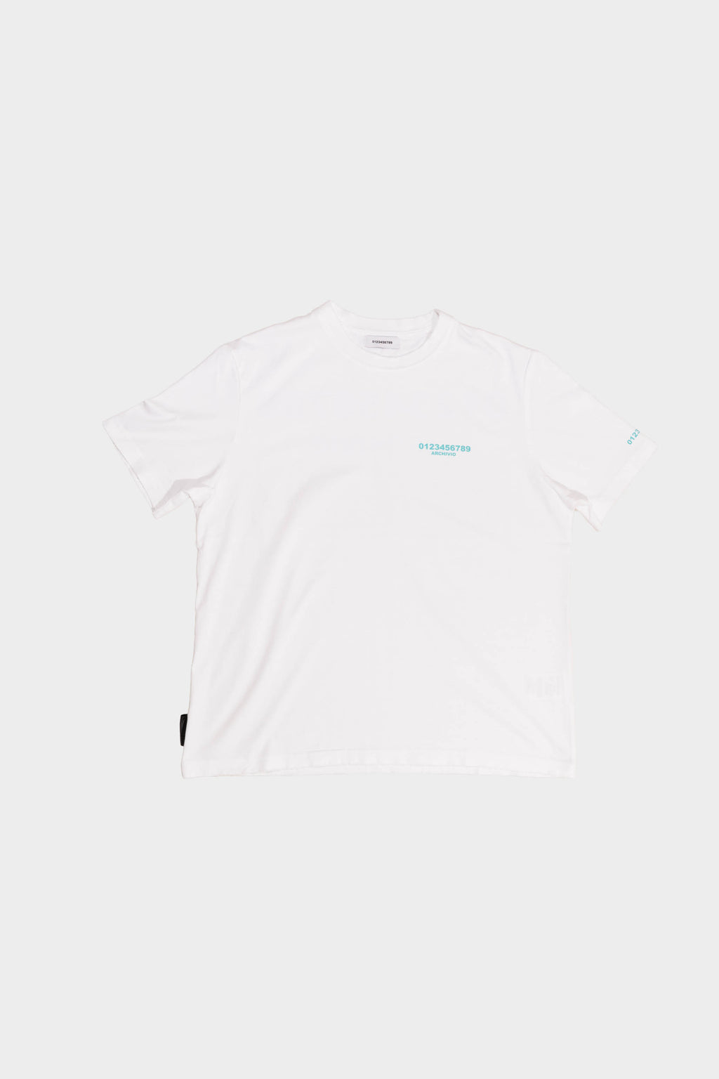 T2 T-SHIRT WHITE LOGO T