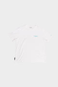 T2 T-SHIRT WHITE LOGO T