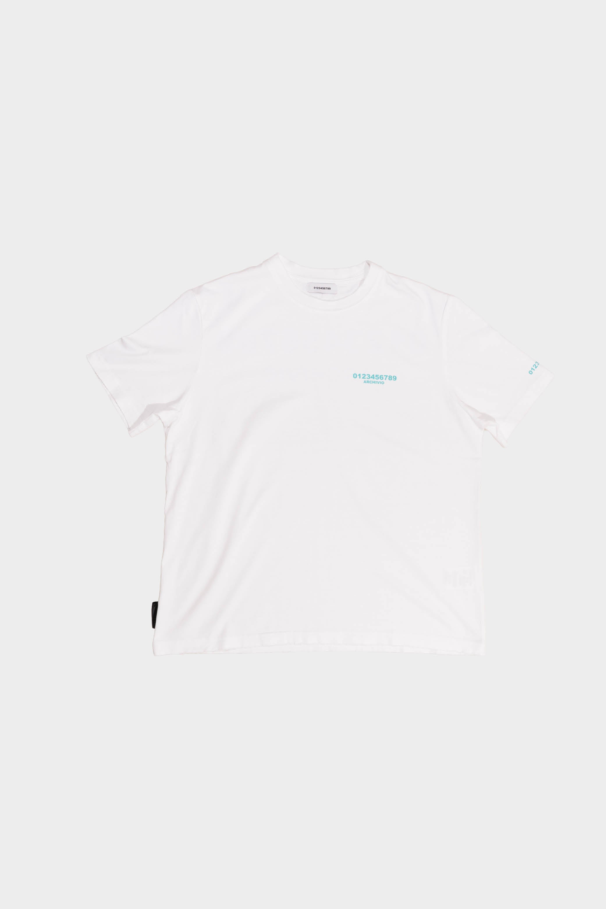 T2 T-SHIRT WHITE LOGO T