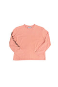 T3 LONG SLEEVE PINK LOGO B