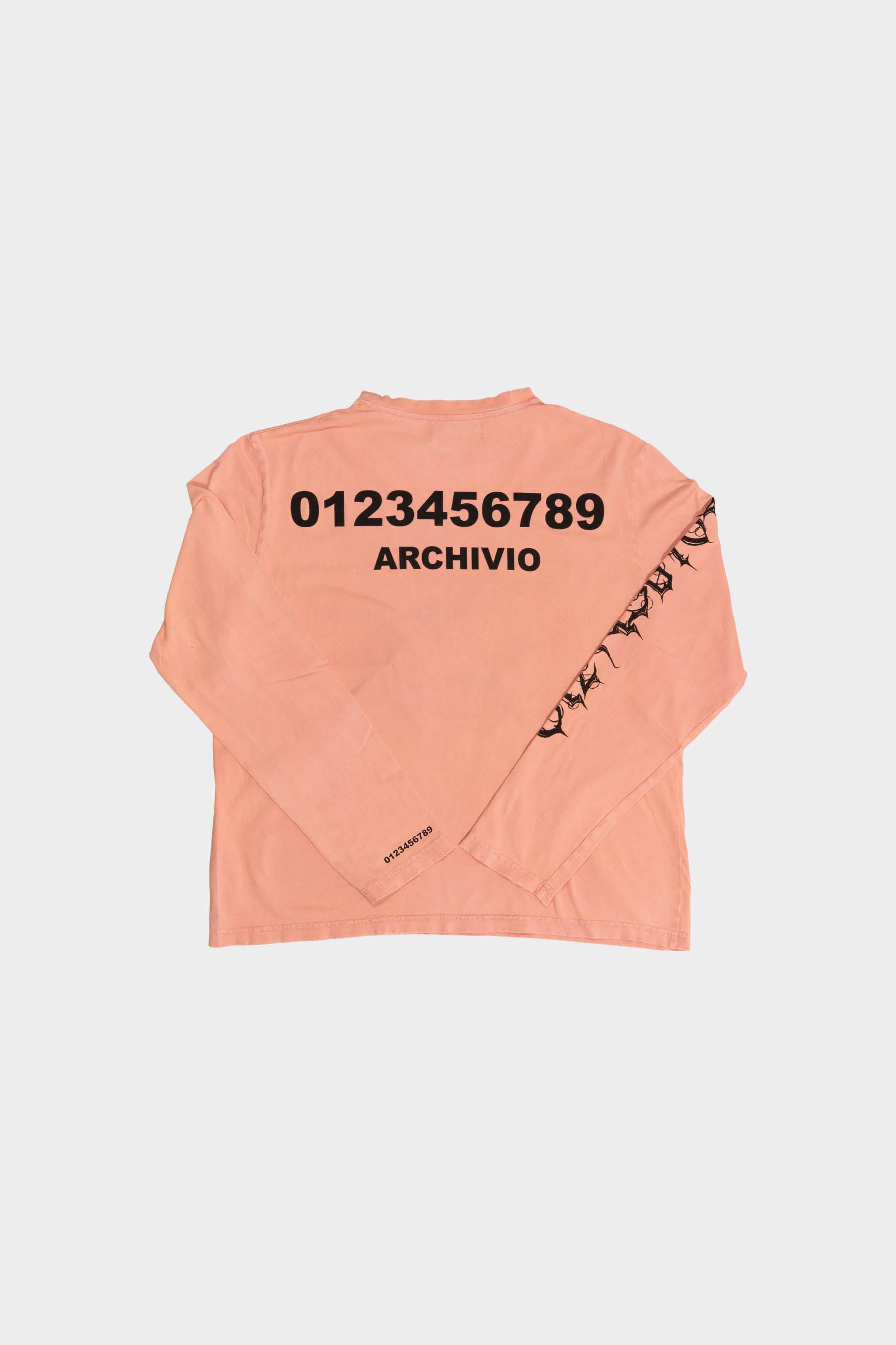 T3 LONG SLEEVE PINK PRINT