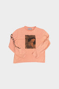 T3 LONG SLEEVE PINK PRINT